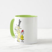 Dr. Seuss | Groen Eet Ham | Vriend & Sam-I-Am Mok (Voorkant links)