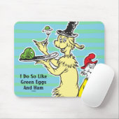 Dr. Seuss | Groen Eet Ham | Vriend & Sam-I-Am Muismat (Met muis)