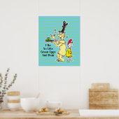 Dr. Seuss | Groen Eet Ham | Vriend & Sam-I-Am Poster (Keuken)