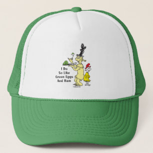 Dr. Seuss Groen Eet Ham Vriend & Sam-I-Am Trucker Pet
