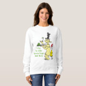 Dr. Seuss | Groen Eet Ham | Vriend & Sam-I-Am Trui (Voorkant volledig)