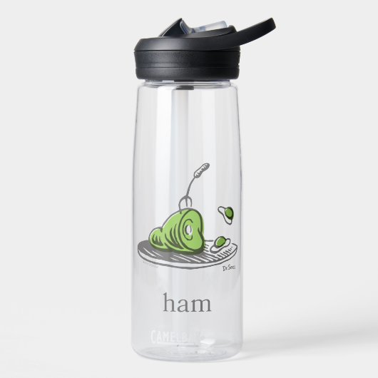 Dr. Seuss | Groen Eet Ham Waterfles (Links)