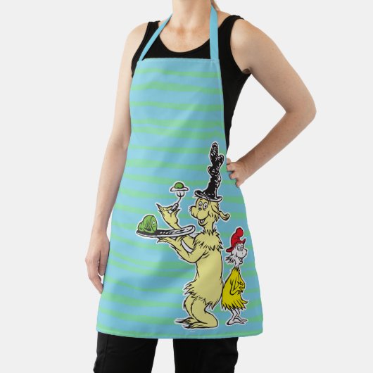 Dr. Seuss | Groen Eetbaar en Ham | Vriend & Sam-I- Schort (Insitu)