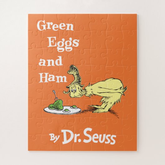 Dr. Seuss | Groen eieren en ham Legpuzzel (Verticaal)
