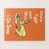 Dr. Seuss | Groen eieren en ham Legpuzzel (Horizontaal)