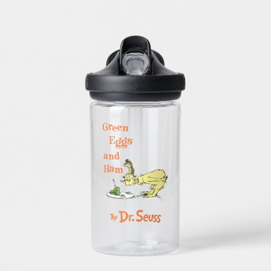 Dr. Seuss | Groen eieren en ham Waterfles (Voorkant)