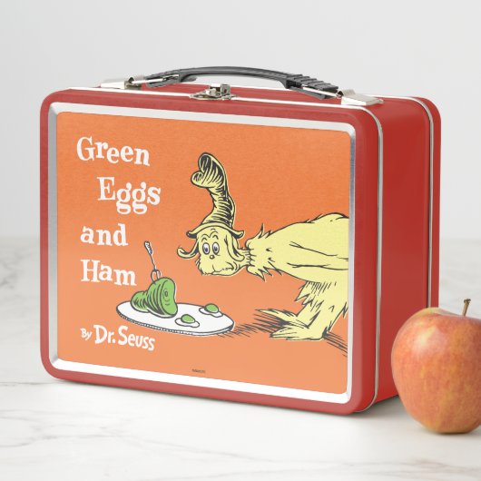 Dr. Seuss | Groene eieren en am (In situ)