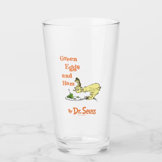 Dr. Seuss | Groene eieren en am Glas (Voorkant)