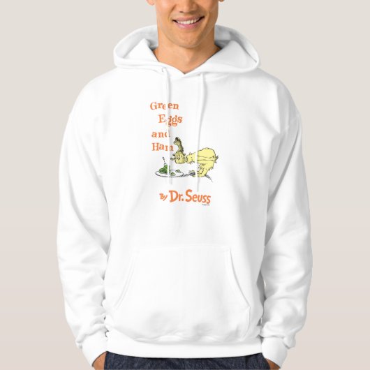 Dr. Seuss | Groene eieren en am Hoodie (Voorkant)