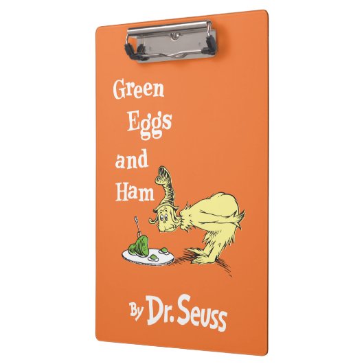 Dr. Seuss | Groene eieren en am Klembord (Links)