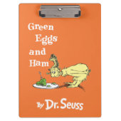 Dr. Seuss | Groene eieren en am Klembord (Voorkant)