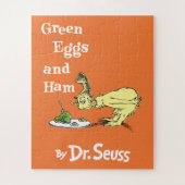 Dr. Seuss | Groene eieren en am Legpuzzel (Verticaal)