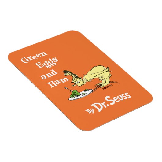 Dr. Seuss | Groene eieren en am Magneet (Rechterzijde)