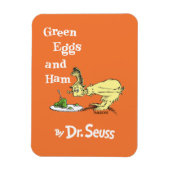 Dr. Seuss | Groene eieren en am Magneet (Verticaal)