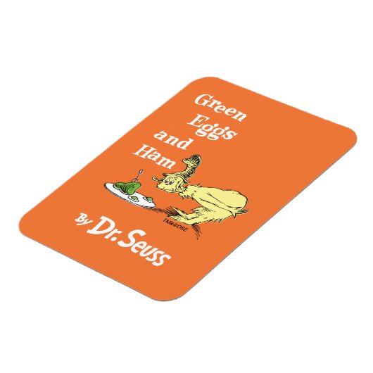 Dr. Seuss | Groene eieren en am Magneet (Linkerzijde)