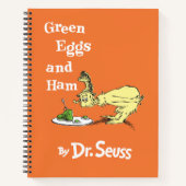 Dr. Seuss| Groene eieren en am Notitieboek (Voorkant)
