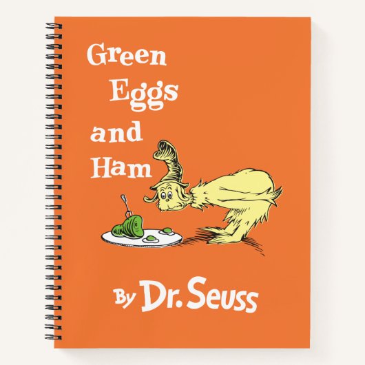 Dr. Seuss| Groene eieren en am Notitieboek (Voorkant)
