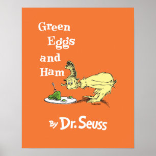 Dr. Seuss   Groene eieren en am Poster