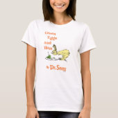 Dr. Seuss | Groene eieren en am T-shirt (Voorkant)