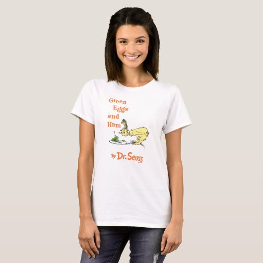 Dr. Seuss | Groene eieren en am T-shirt (Voorkant volledig)