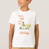 Dr. Seuss | Groene eieren en am T-shirt (Voorkant)