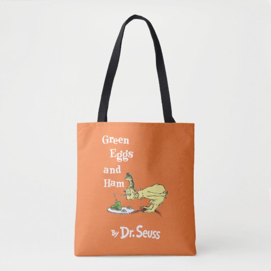 Dr. Seuss| Groene eieren en am Tote Bag (Voorkant)