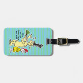 Dr. Seuss | Groene eieren en am | Vriend en Sam-I- Bagagelabel (Voorkant horizontaal)