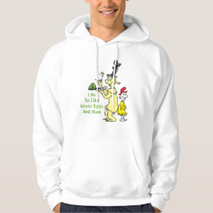 Dr. Seuss Groene eieren en am Vriend en Sam-I- Hoodie