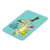 Dr. Seuss | Groene eieren en am | Vriend en Sam-I- Magneet (Linkerzijde)