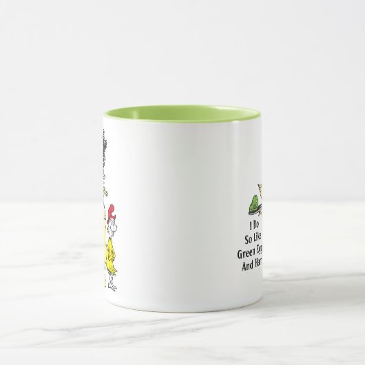 Dr. Seuss | Groene eieren en am | Vriend en Sam-I- Mok (Midden)