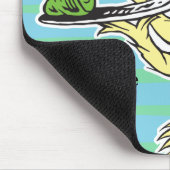 Dr. Seuss | Groene eieren en am | Vriend en Sam-I- Muismat (Hoek)