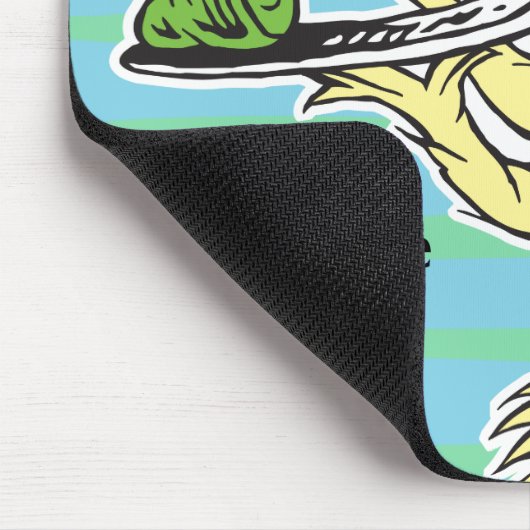 Dr. Seuss | Groene eieren en am | Vriend en Sam-I- Muismat (Hoek)