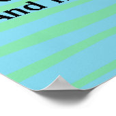 Dr. Seuss | Groene eieren en am | Vriend en Sam-I- Poster (Hoek)