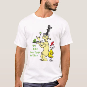Dr. Seuss   Groene eieren en am   Vriend en Sam-I- T-shirt