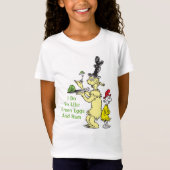 Dr. Seuss| Groene eieren en am| Vriend & Sam-I-Am T-shirt (Voorkant)