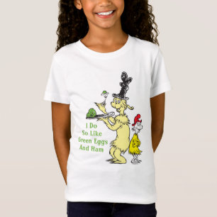Dr. Seuss  Groene eieren en am  Vriend & Sam-I-Am T-shirt