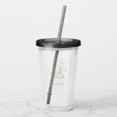 Dr. Seuss | Groene eieren en ham Acryl Drinkbeker (Achterkant)