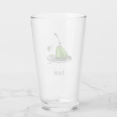 Dr. Seuss | Groene eieren en ham Glas (Achterkant)