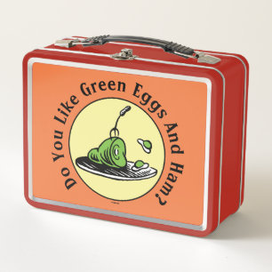 Dr. Seuss Groene Eieren en Ham Icoon