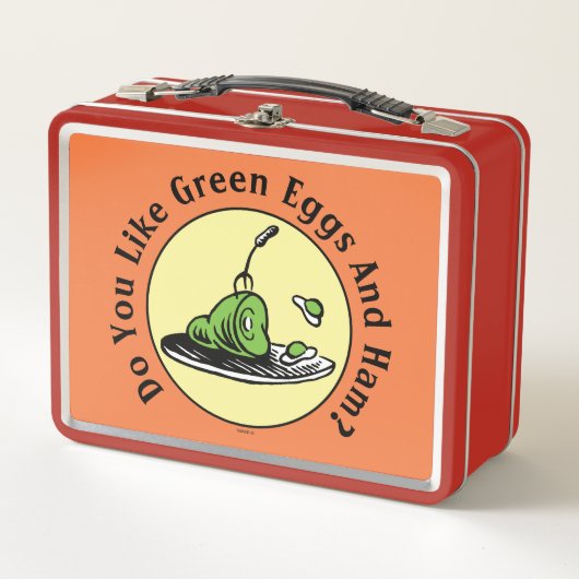 Dr. Seuss | Groene Eieren en Ham Icoon (Voorkant)