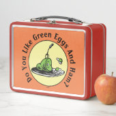 Dr. Seuss | Groene Eieren en Ham Icoon (In situ)