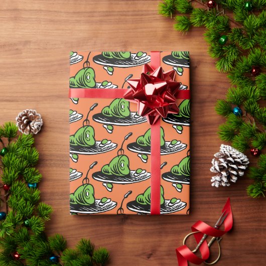 Dr. Seuss | Groene Eieren en Ham Icoon Cadeaupapier (Feestdagen Geschenken)