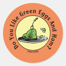 Dr. Seuss | Groene Eieren en Ham Icoon