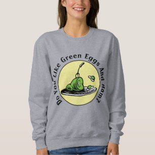 Dr. Seuss Groene Eieren en Ham Icoon Trui