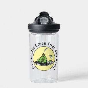 Dr. Seuss Groene Eieren en Ham Icoon Waterfles