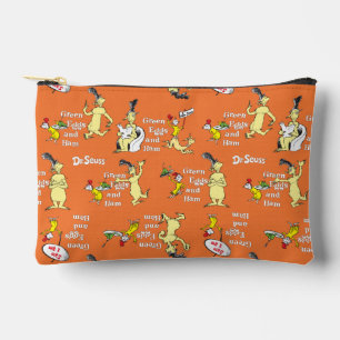 Dr. Seuss Groene Eieren en Ham Karakterpatroon Etui