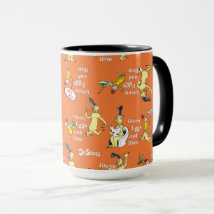 Dr. Seuss Groene Eieren en Ham Karakterpatroon Mok