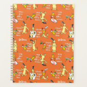 Dr. Seuss Groene Eieren en Ham Karakterpatroon Planner (Voorkant)