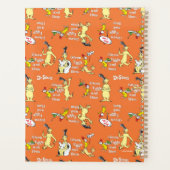 Dr. Seuss Groene Eieren en Ham Karakterpatroon Planner (Achterkant)