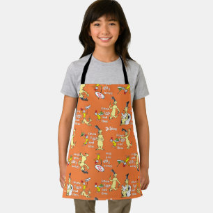 Dr. Seuss Groene Eieren en Ham Karakterpatroon Schort